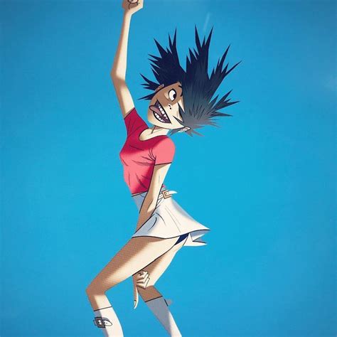And this revived anime porn parody she will reveal another one of her talents - it turns out that she can take cocks of any. . Gorillaz porn